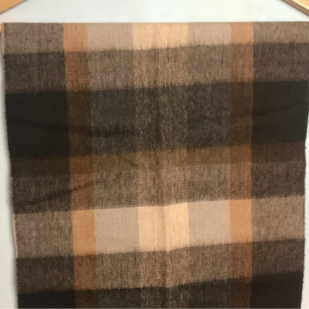 VTG Dior Wool Scarf